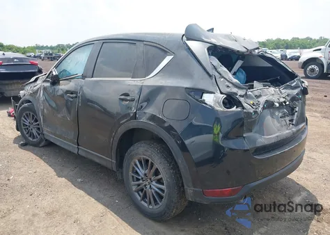 2020 Mazda Cx-5 Touring from USA, damaged, VIN JM3KFBCM2L0850838